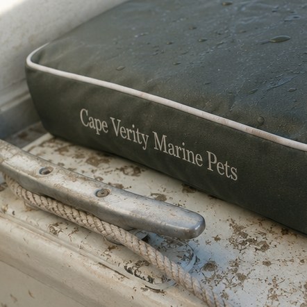 Custom dog beds for a small business