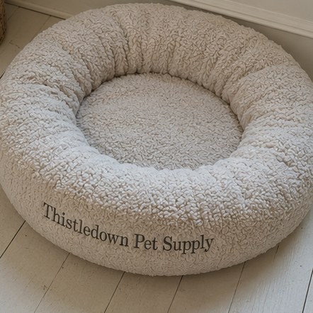 Custom printed dog beds in bulk
