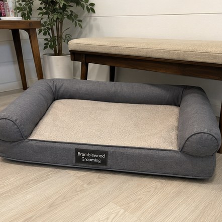 Customized dog beds for groomers and pet salons