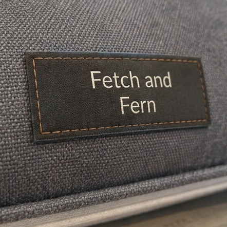 Logo woven dog bed covers bought wholesale